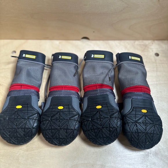 Ruffwear Polar Trex Winter dog boots Red Rock 1530-605M Size 2.75in BRAND NEW - Picture 3 of 8